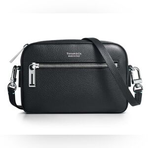 Tiffany & Co. Black Crossbody Bag